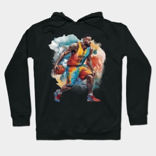 Basketball Art Hoodie